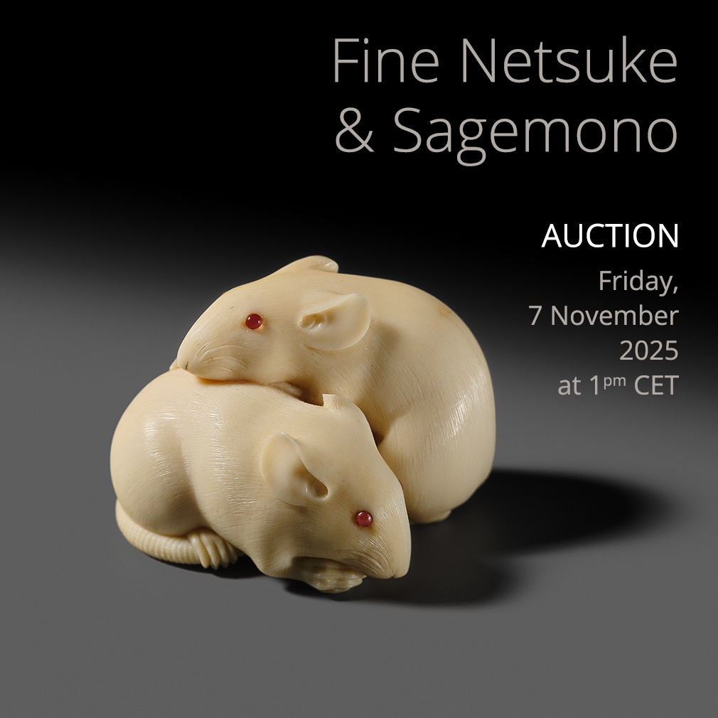 Fine Netsuke & Sagemono